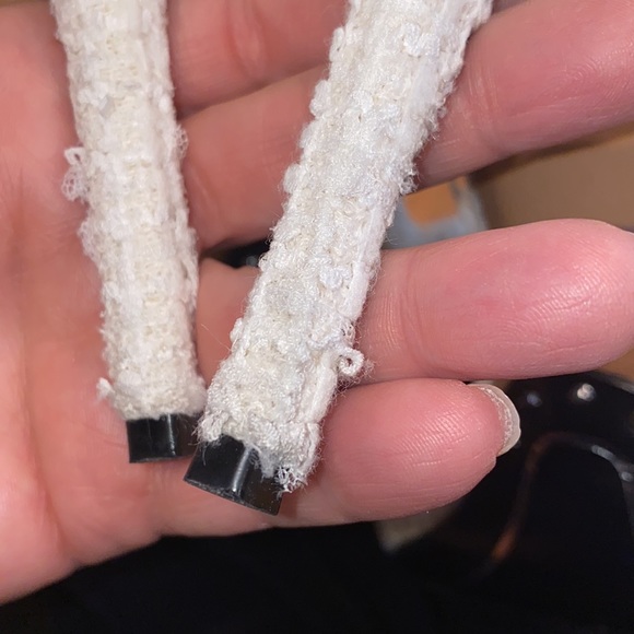 💥SOLD!💥 BALMAIN JULIE D’ORSAY TWEED HEELS - Picture 14 of 16